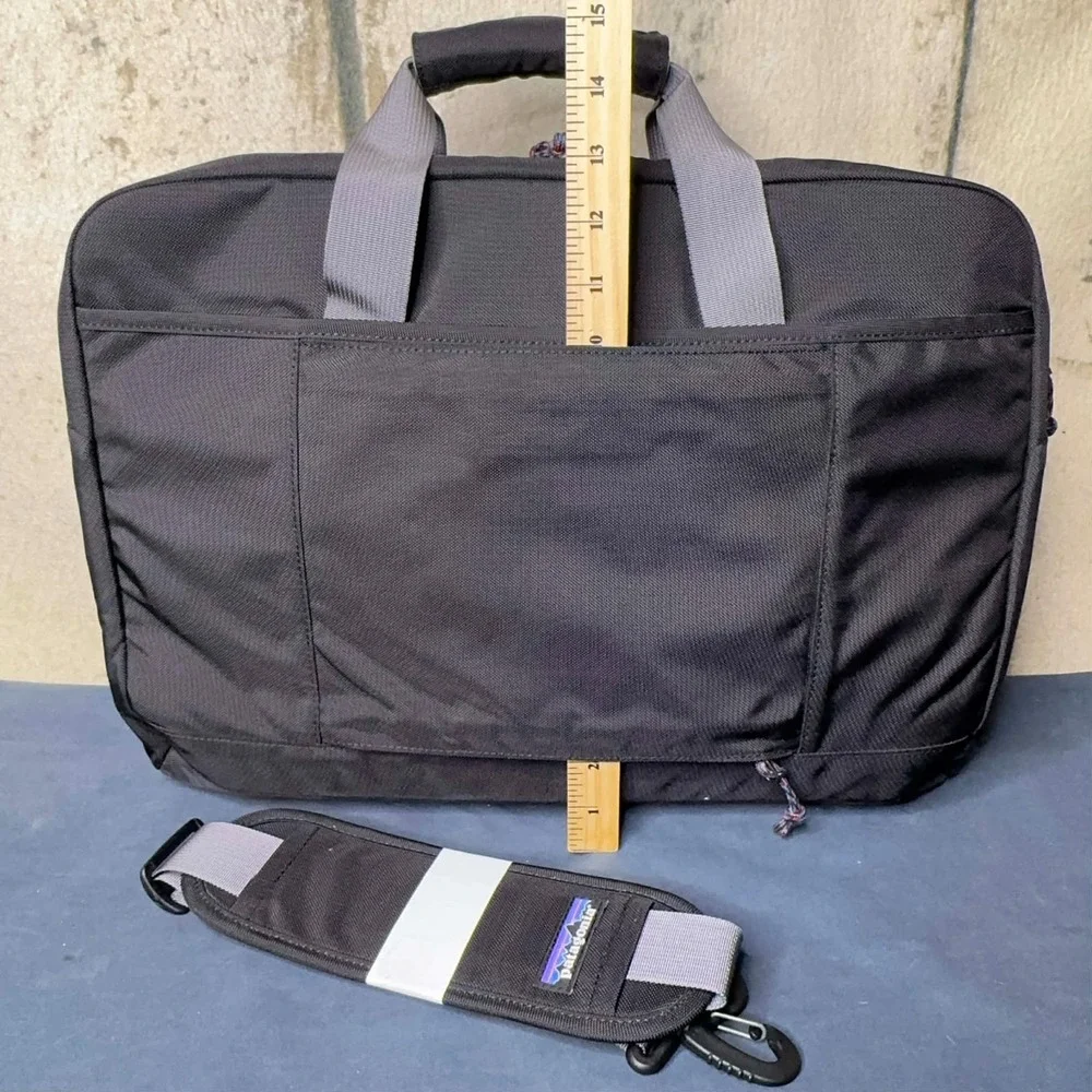 NEW Patagonia‎ Worn Wear Patagonia Headway Brief 22L Briefcase Bag  Strap Black